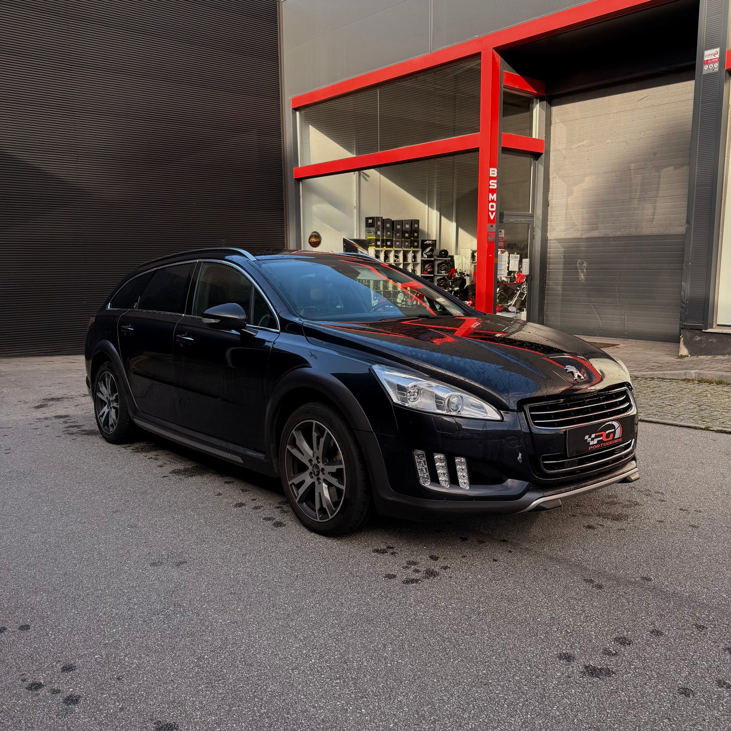 Peugeot 508 RXH 2.0 Hybrid4