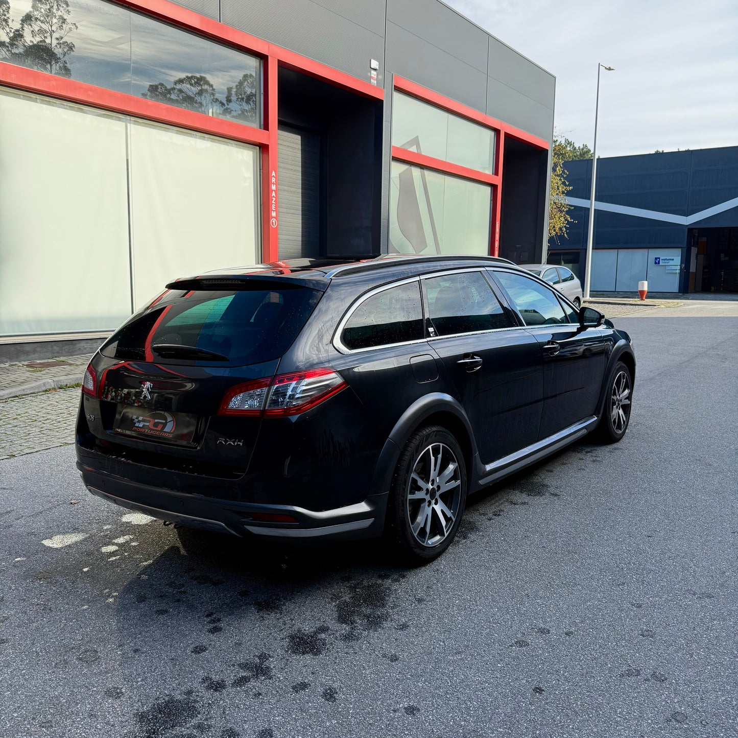 Peugeot 508 RXH 2.0 Hybrid4