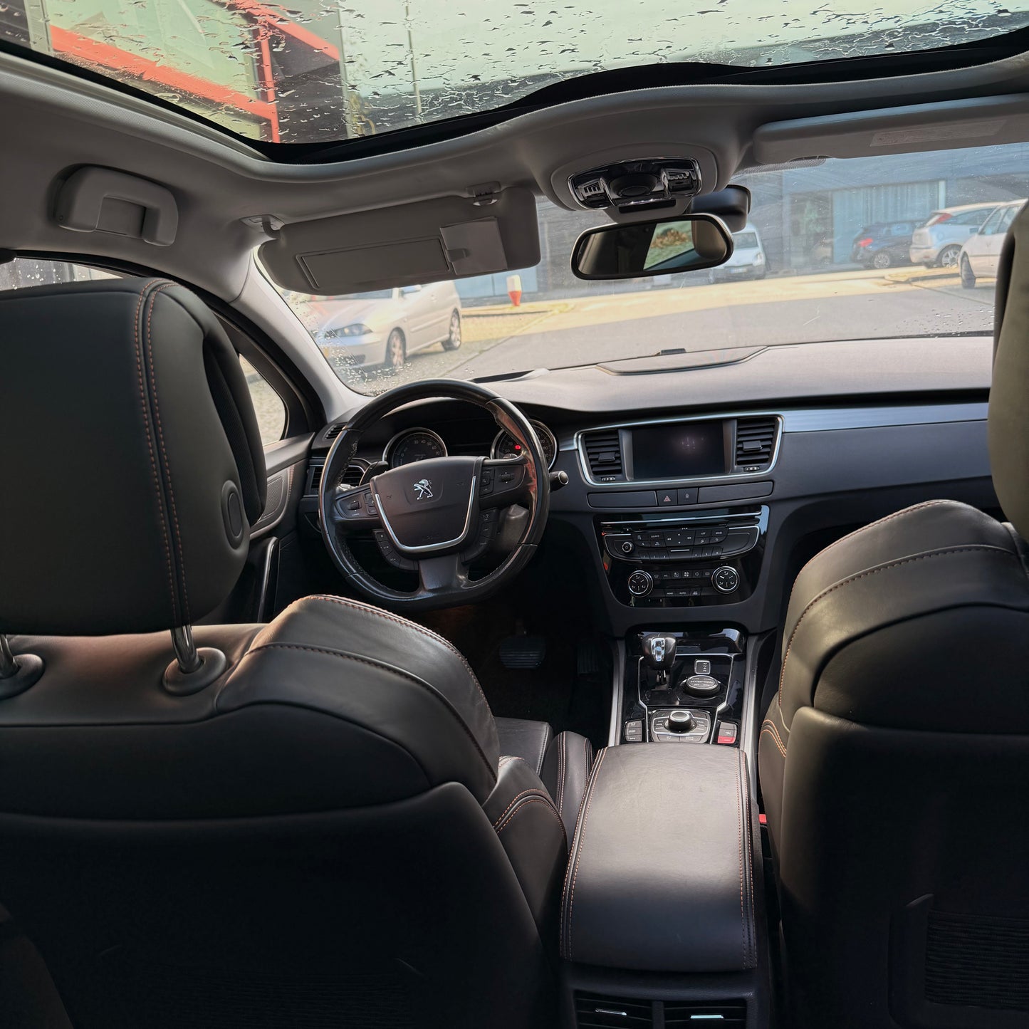 Peugeot 508 RXH 2.0 Hybrid4