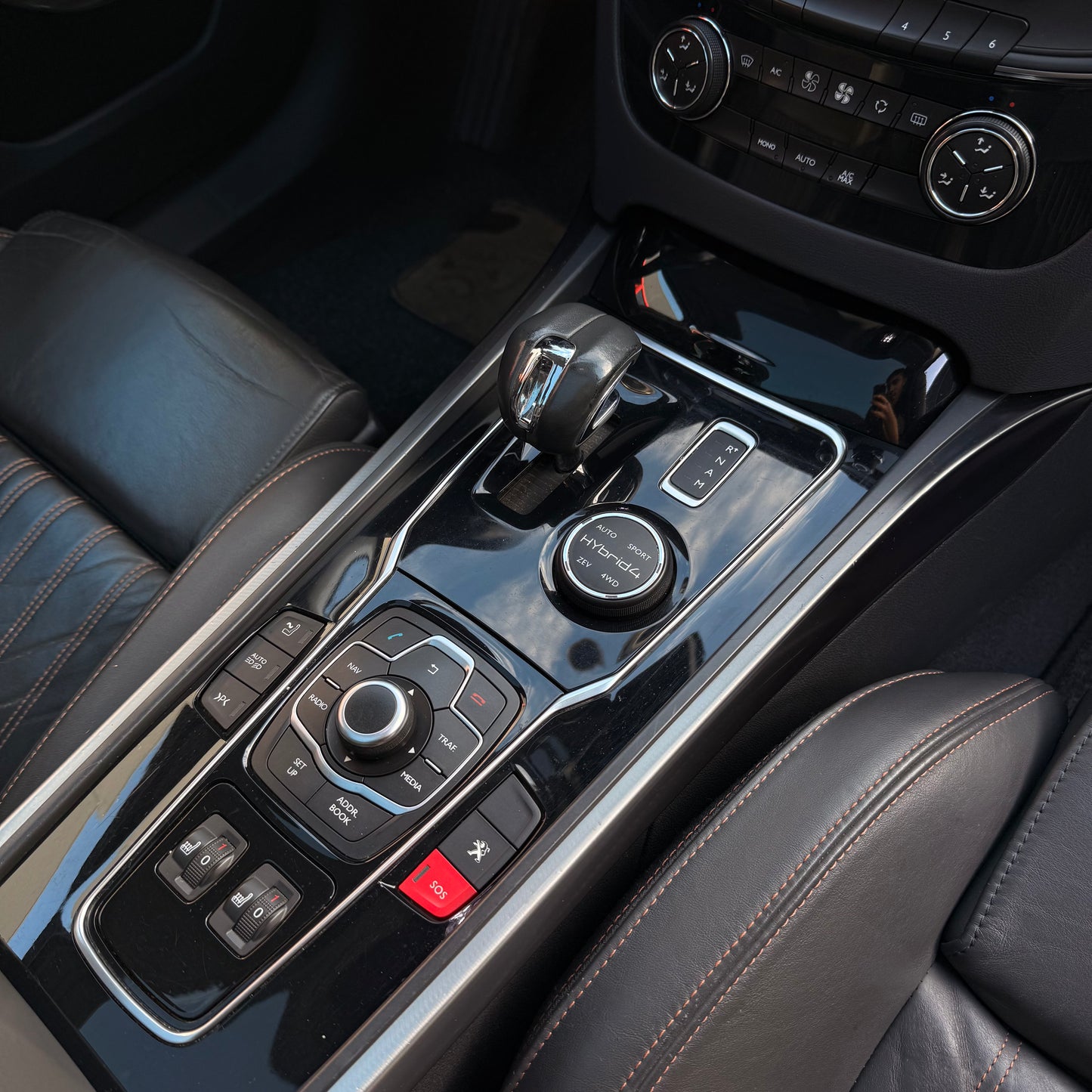 Peugeot 508 RXH 2.0 Hybrid4